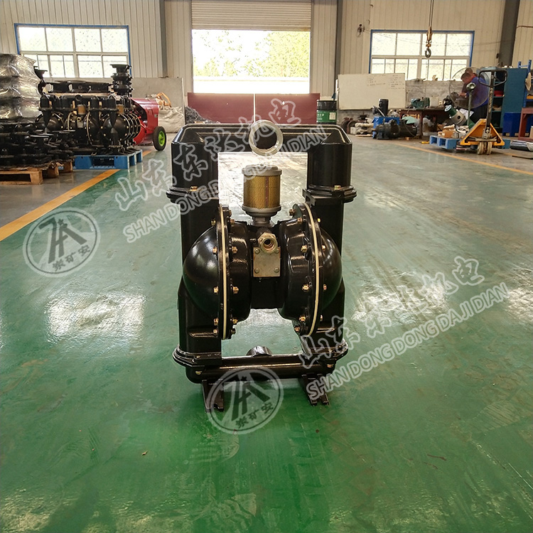 BQG系列礦用氣動隔膜泵